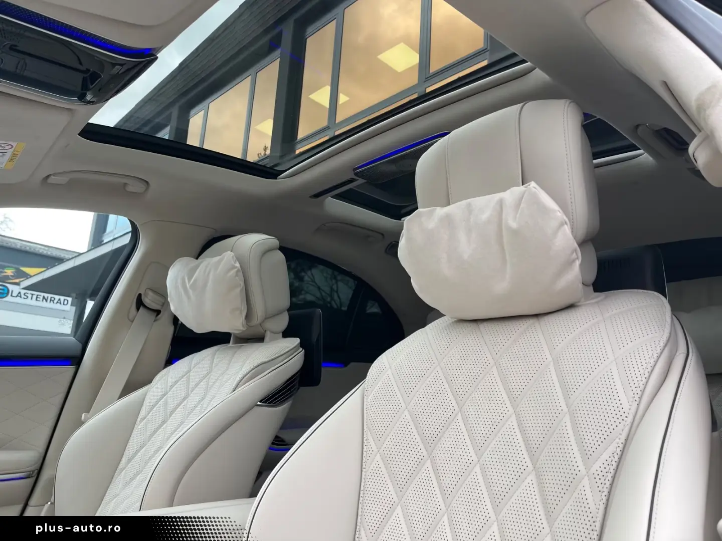 Mercedes-Benz S450 d LONG AMG 4D-BURMESTER