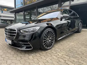 Mercedes-Benz S450 d LONG AMG 4D-BURMESTER