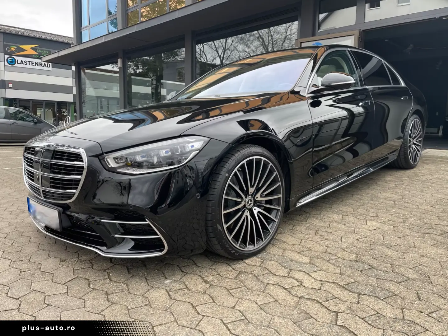 Mercedes-Benz S450 d LONG AMG 4D-BURMESTER