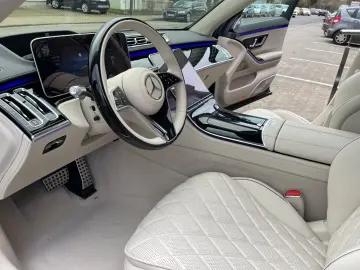 Mercedes-Benz S450 d LONG AMG 4D-BURMESTER