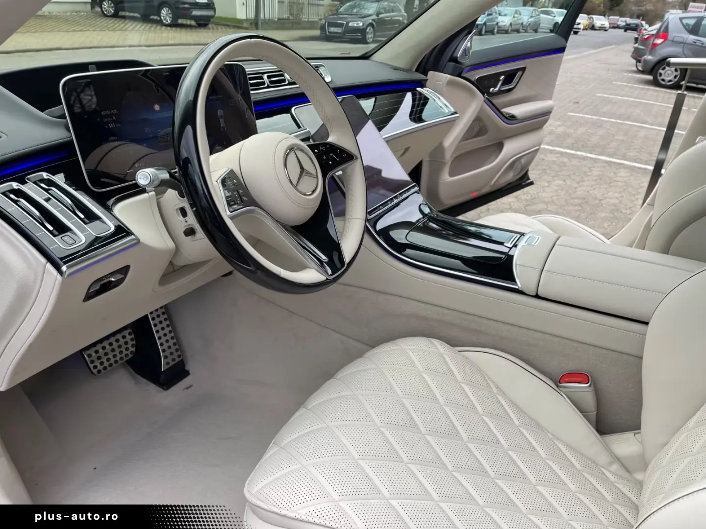Mercedes-Benz S450 d LONG AMG 4D-BURMESTER