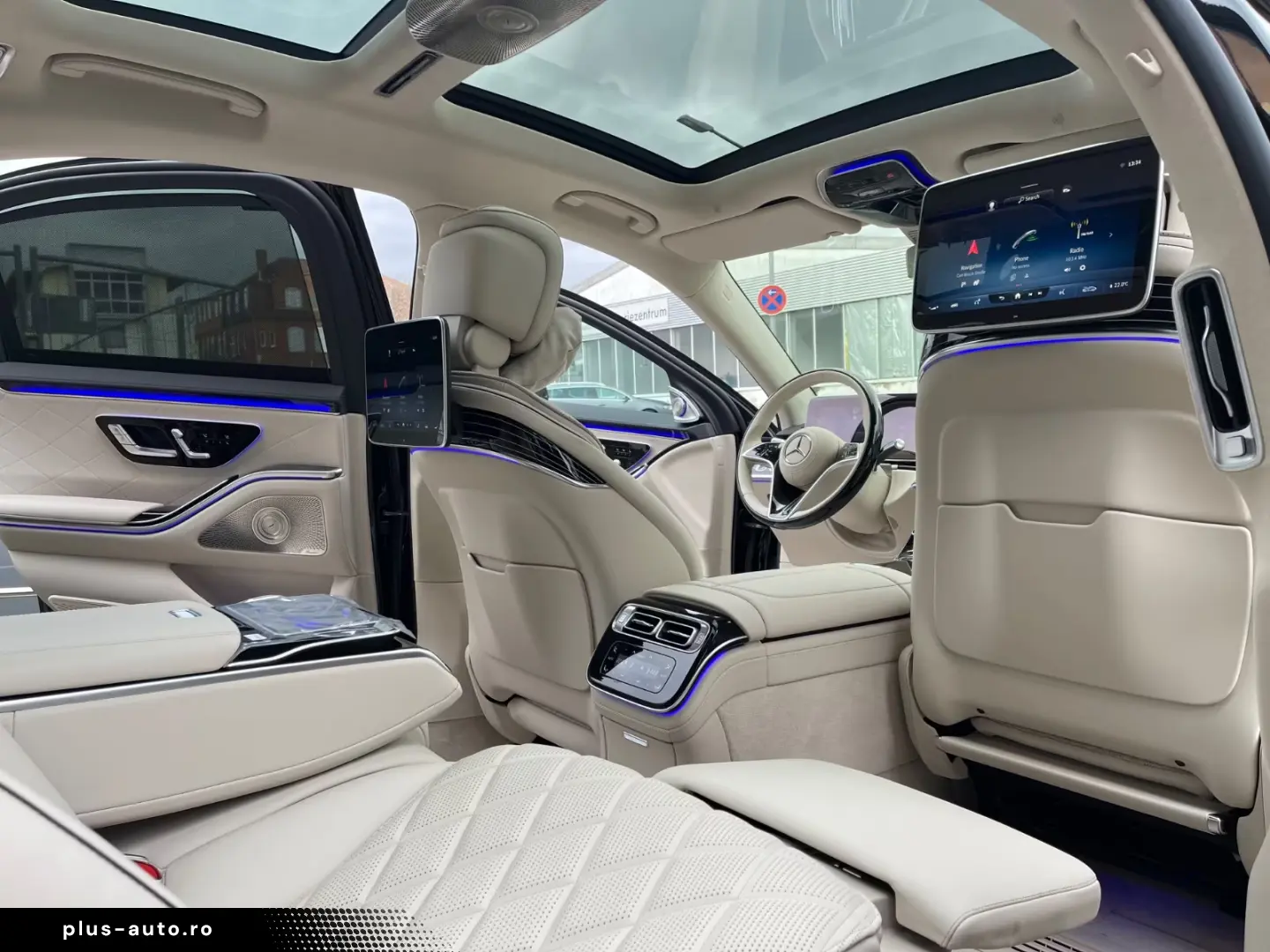 Mercedes-Benz S450 d LONG AMG 4D-BURMESTER