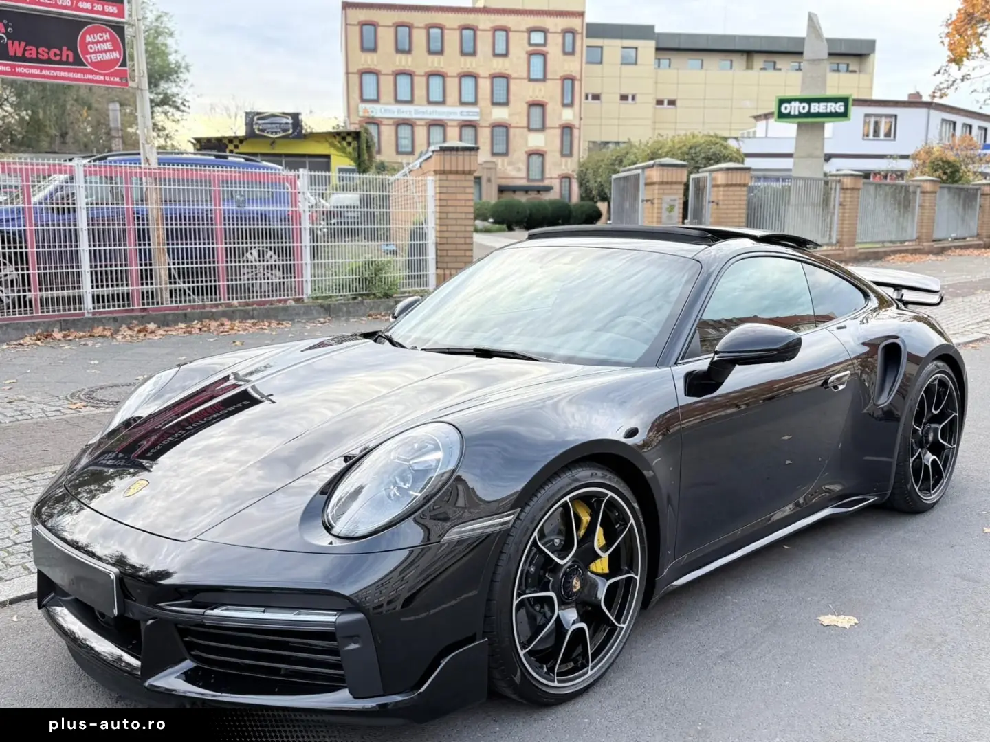 PORSCHE 992 911 TURBO S  MATRIX LED S-BELÜFT BURMESTER