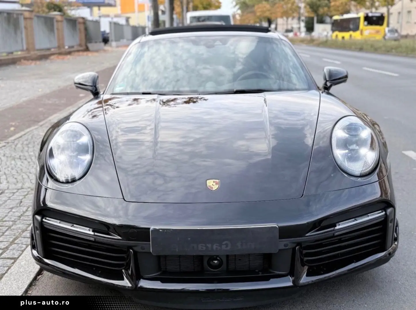 PORSCHE 992 911 TURBO S  MATRIX LED S-BELÜFT BURMESTER