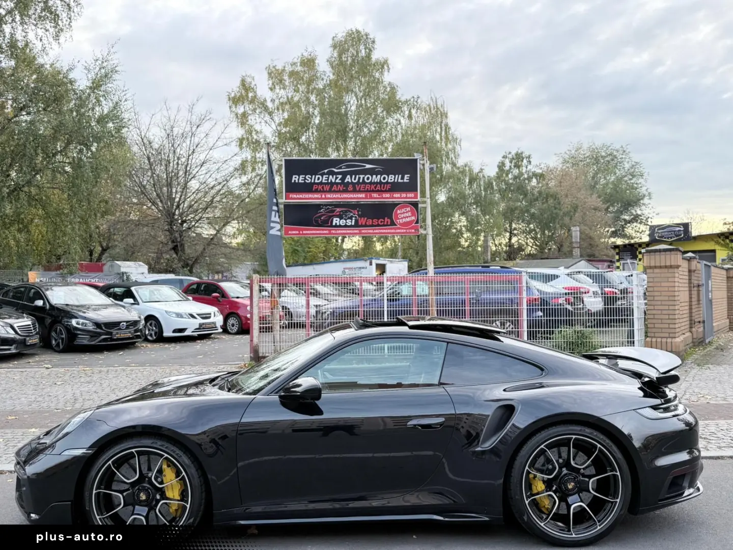 PORSCHE 992 911 TURBO S  MATRIX LED S-BELÜFT BURMESTER