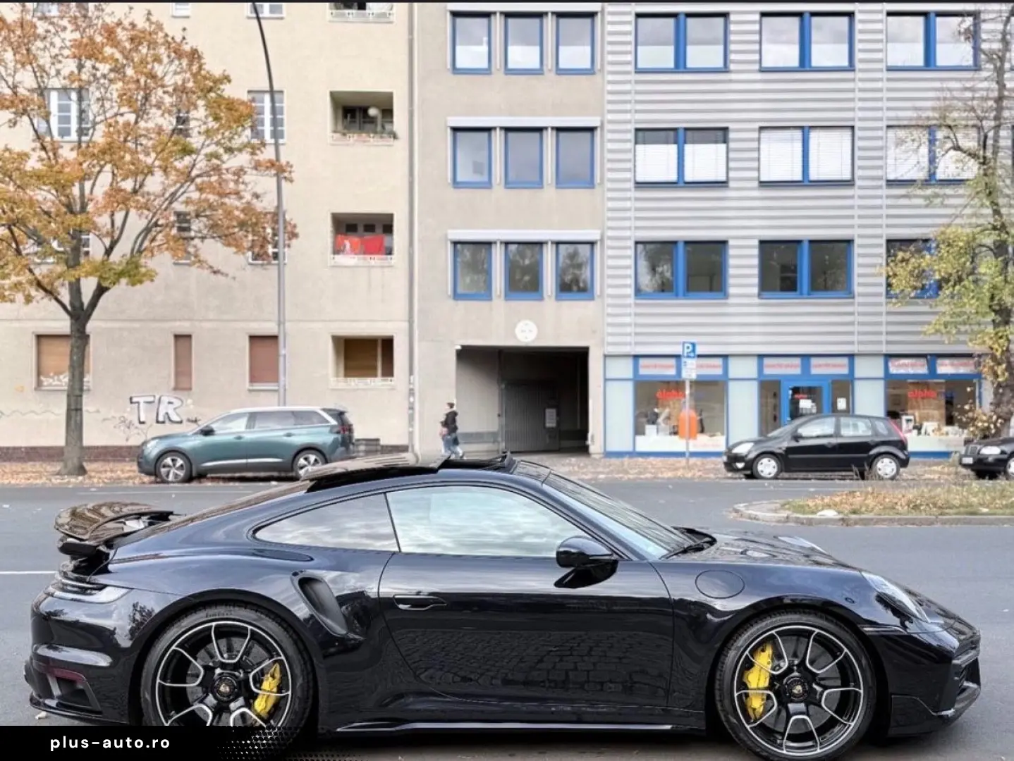 PORSCHE 992 911 TURBO S  MATRIX LED S-BELÜFT BURMESTER