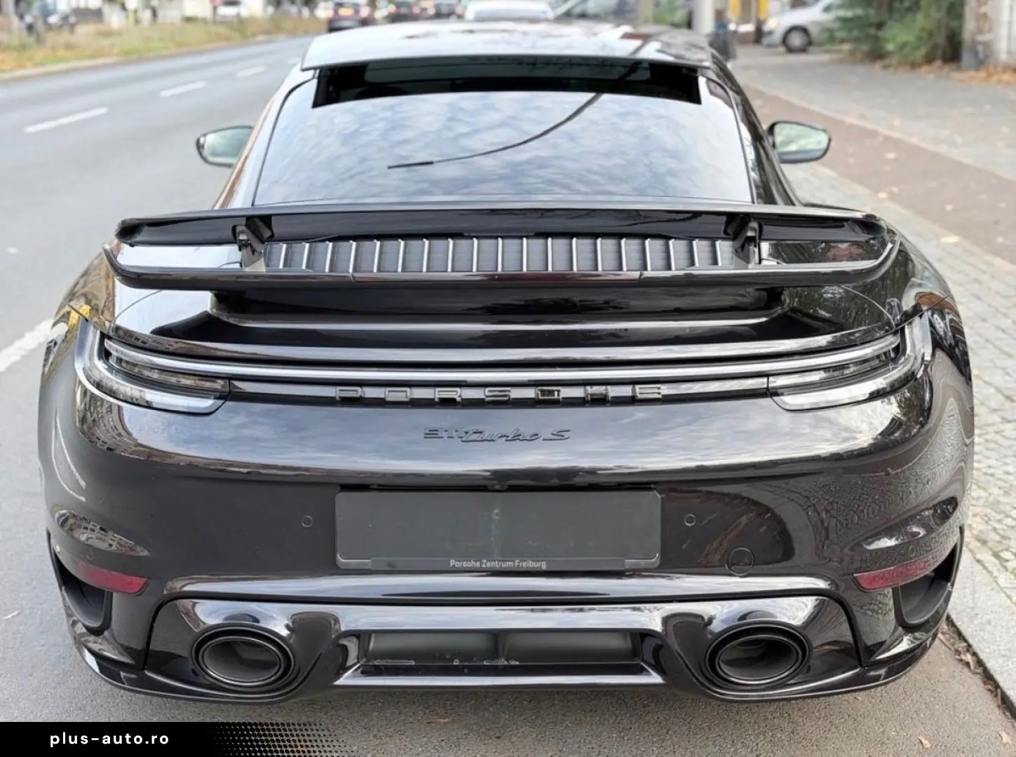 PORSCHE 992 911 TURBO S  MATRIX LED S-BELÜFT BURMESTER