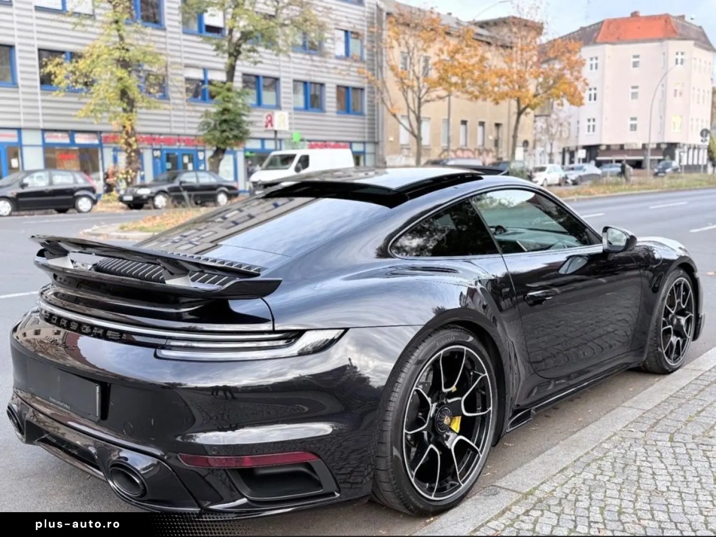 PORSCHE 992 911 TURBO S  MATRIX LED S-BELÜFT BURMESTER