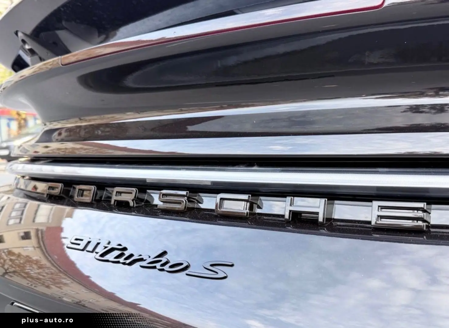 PORSCHE 992 911 TURBO S  MATRIX LED S-BELÜFT BURMESTER