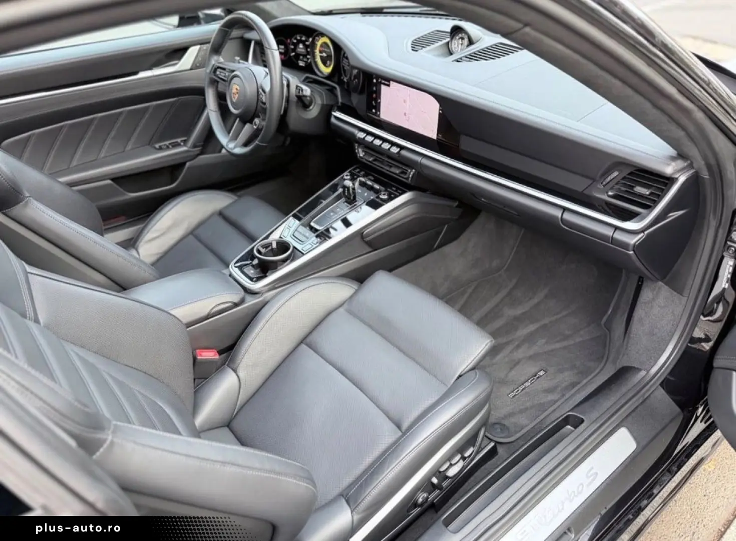 PORSCHE 992 911 TURBO S  MATRIX LED S-BELÜFT BURMESTER