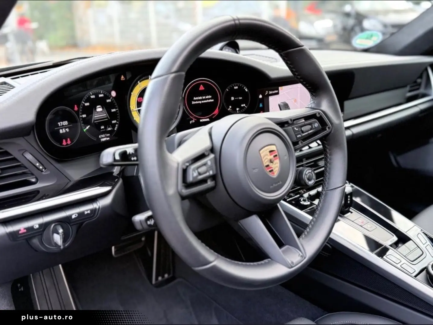 PORSCHE 992 911 TURBO S  MATRIX LED S-BELÜFT BURMESTER