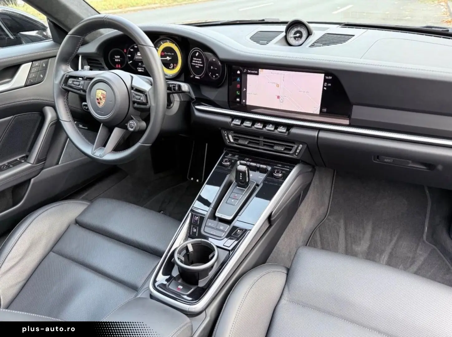 PORSCHE 992 911 TURBO S  MATRIX LED S-BELÜFT BURMESTER