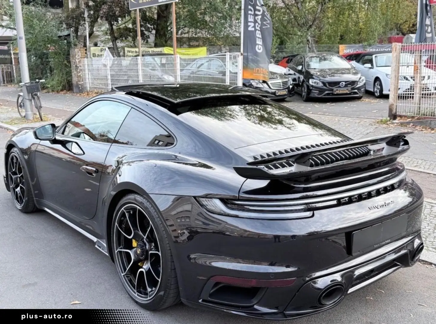 PORSCHE 992 911 TURBO S  MATRIX LED S-BELÜFT BURMESTER