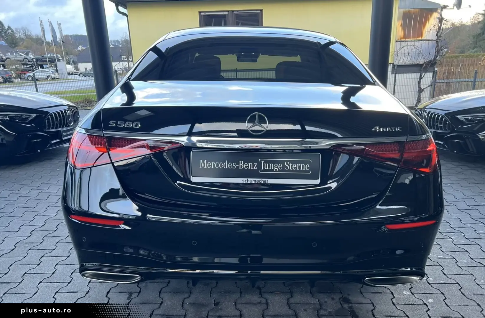 Mercedes-Benz S 580 4M Lang First-Class Burm3D