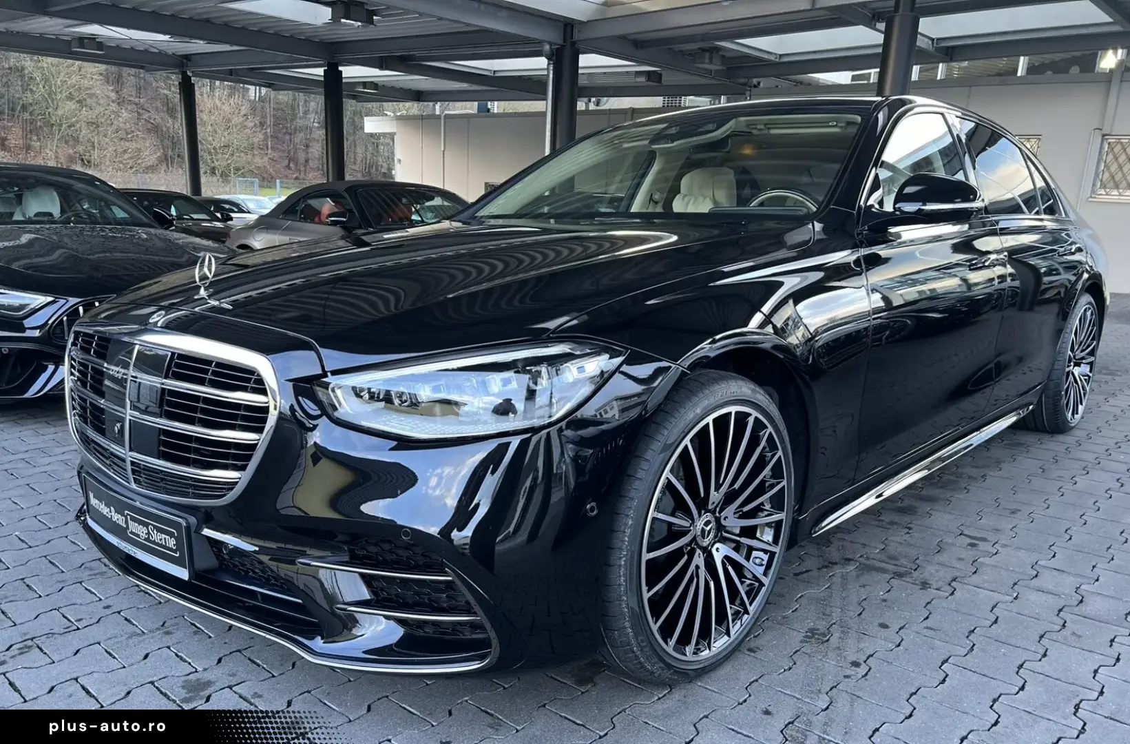 Mercedes-Benz S 580 4M Lang First-Class Burm3D