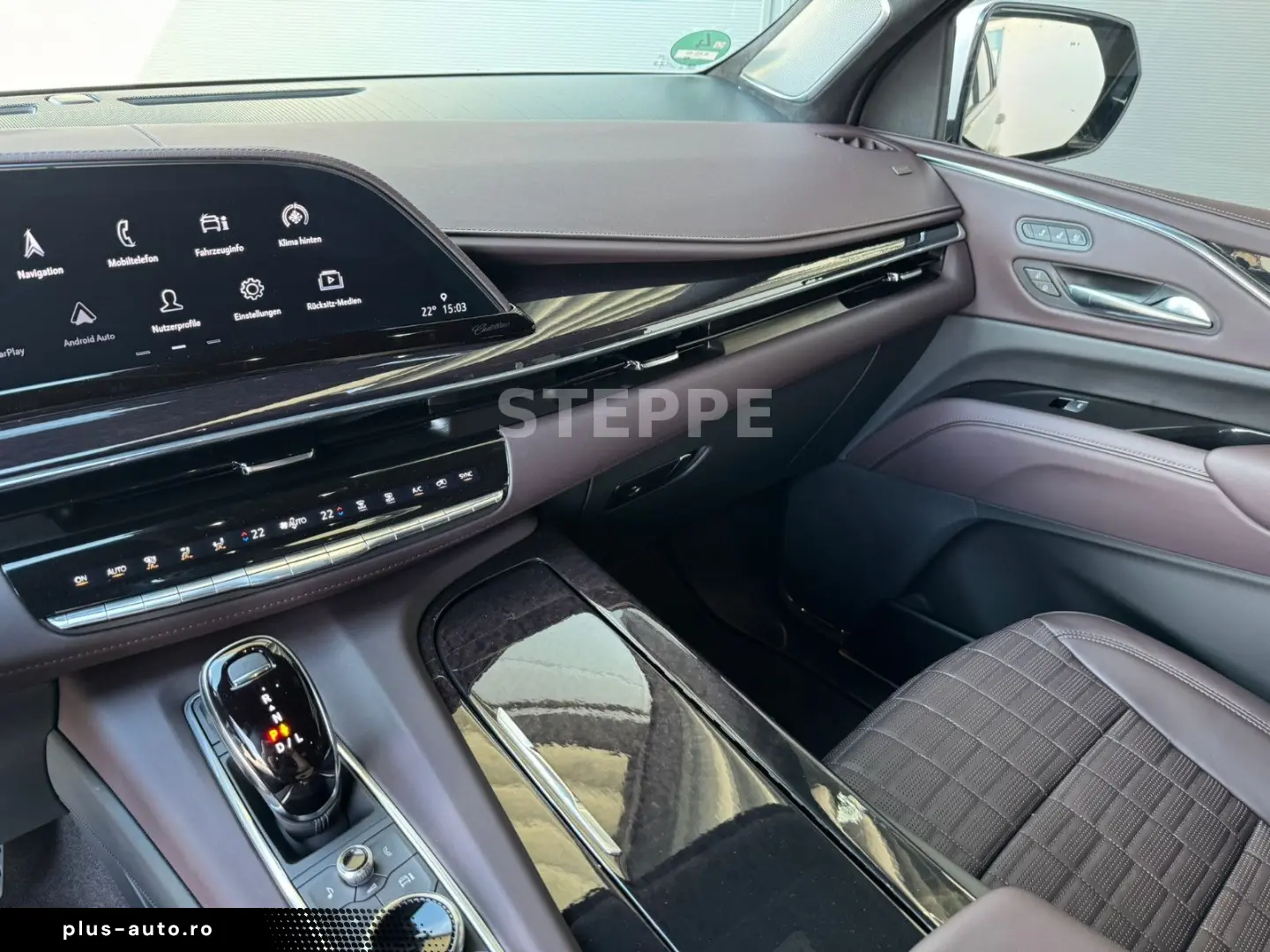 CADILLAC Escalade 6.2 V8 Sport Platinum EU-Navi Luftfed.