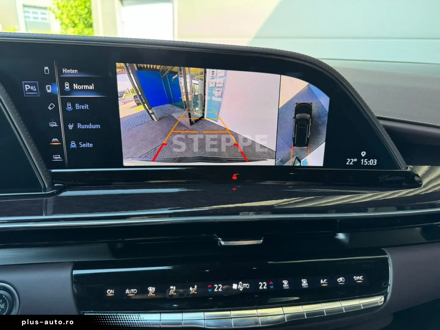 CADILLAC Escalade 6.2 V8 Sport Platinum EU-Navi Luftfed.