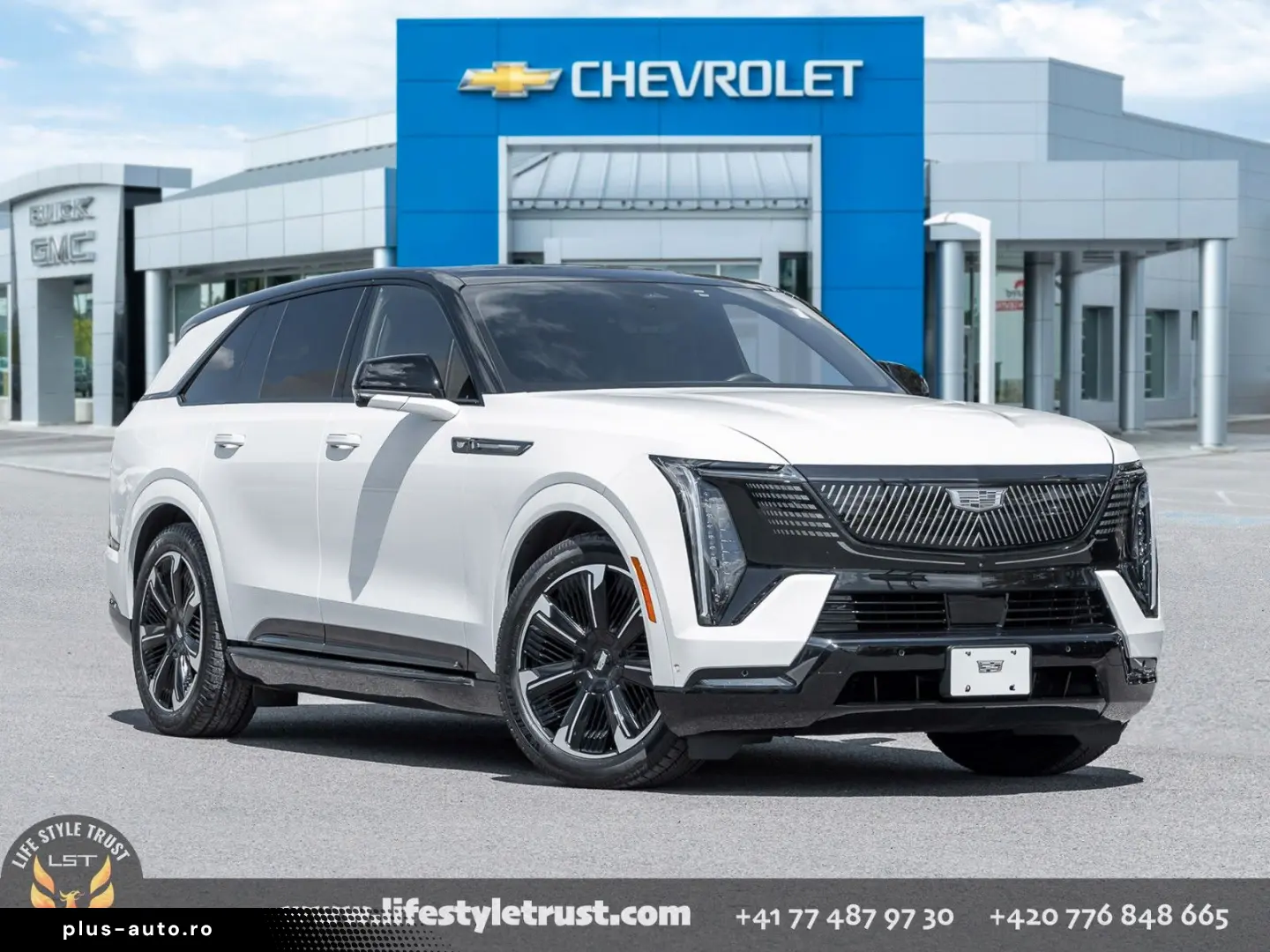 CADILLAC Escalade IQ SPORT 1 -2025- € 99.900 T1