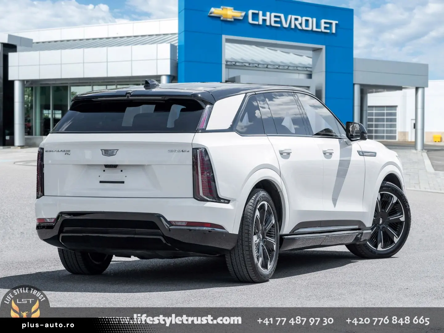 CADILLAC Escalade IQ SPORT 1 -2025- € 99.900 T1