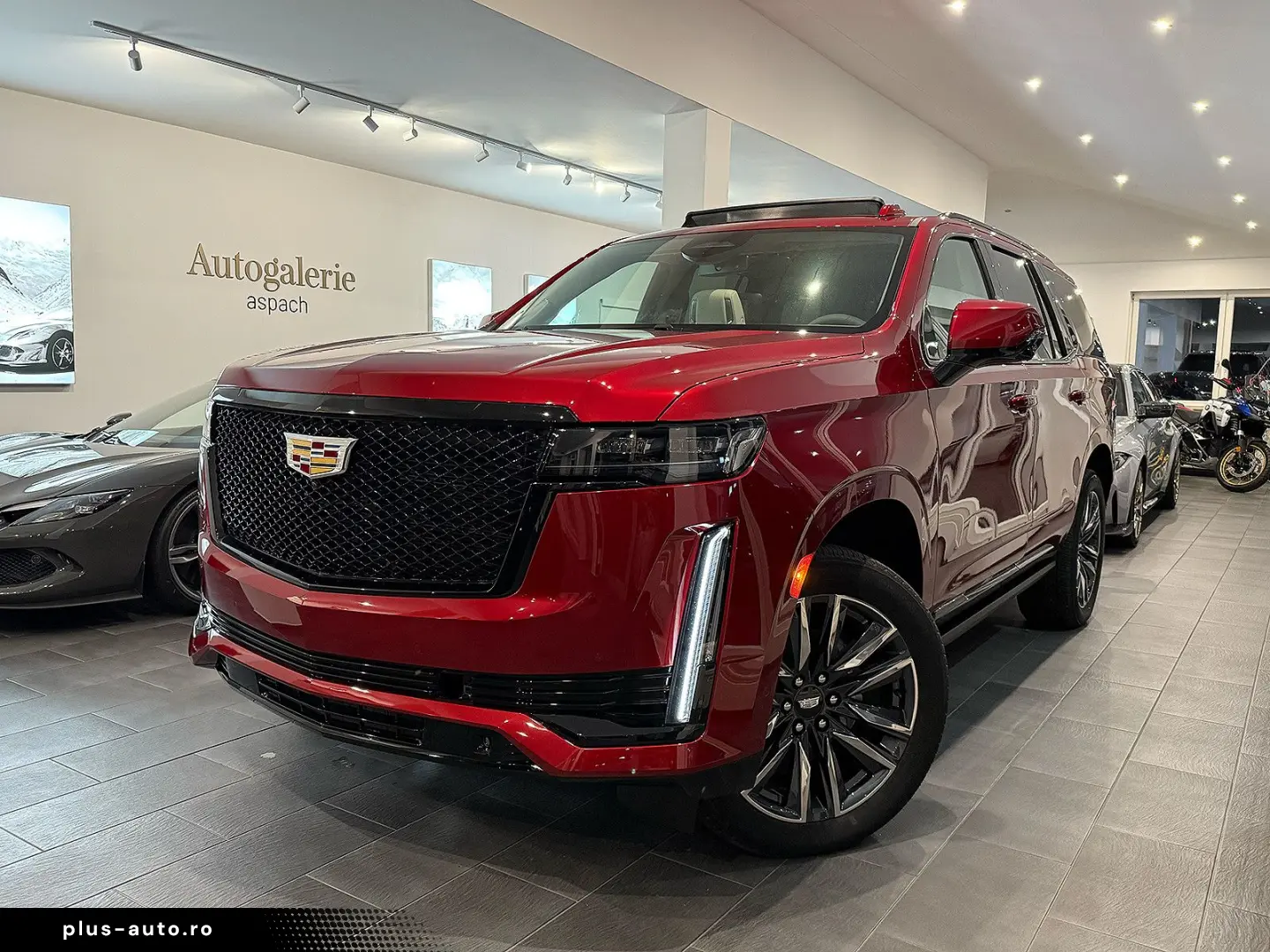 CADILLAC VFW Sport Platinum EU-Navi AHK RearSeatEnt.