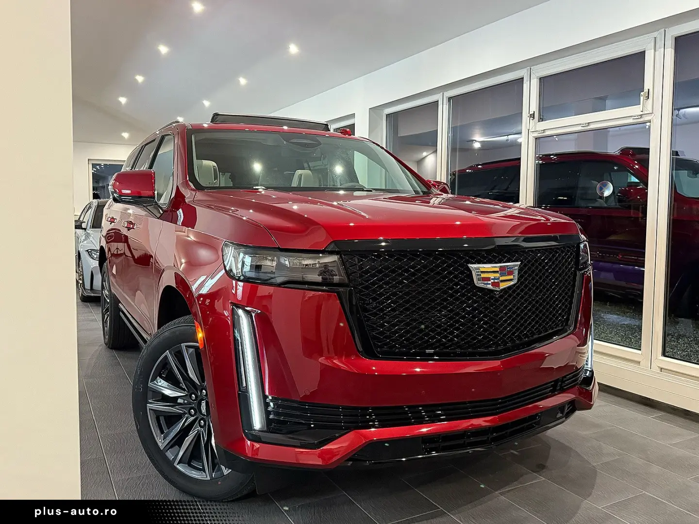 CADILLAC VFW Sport Platinum EU-Navi AHK RearSeatEnt.