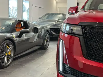 CADILLAC VFW Sport Platinum EU-Navi AHK RearSeatEnt.