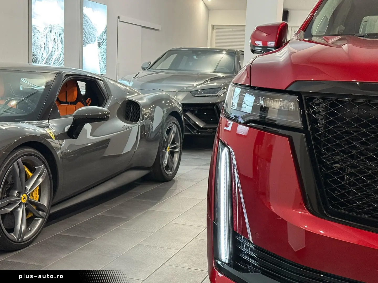 CADILLAC VFW Sport Platinum EU-Navi AHK RearSeatEnt.