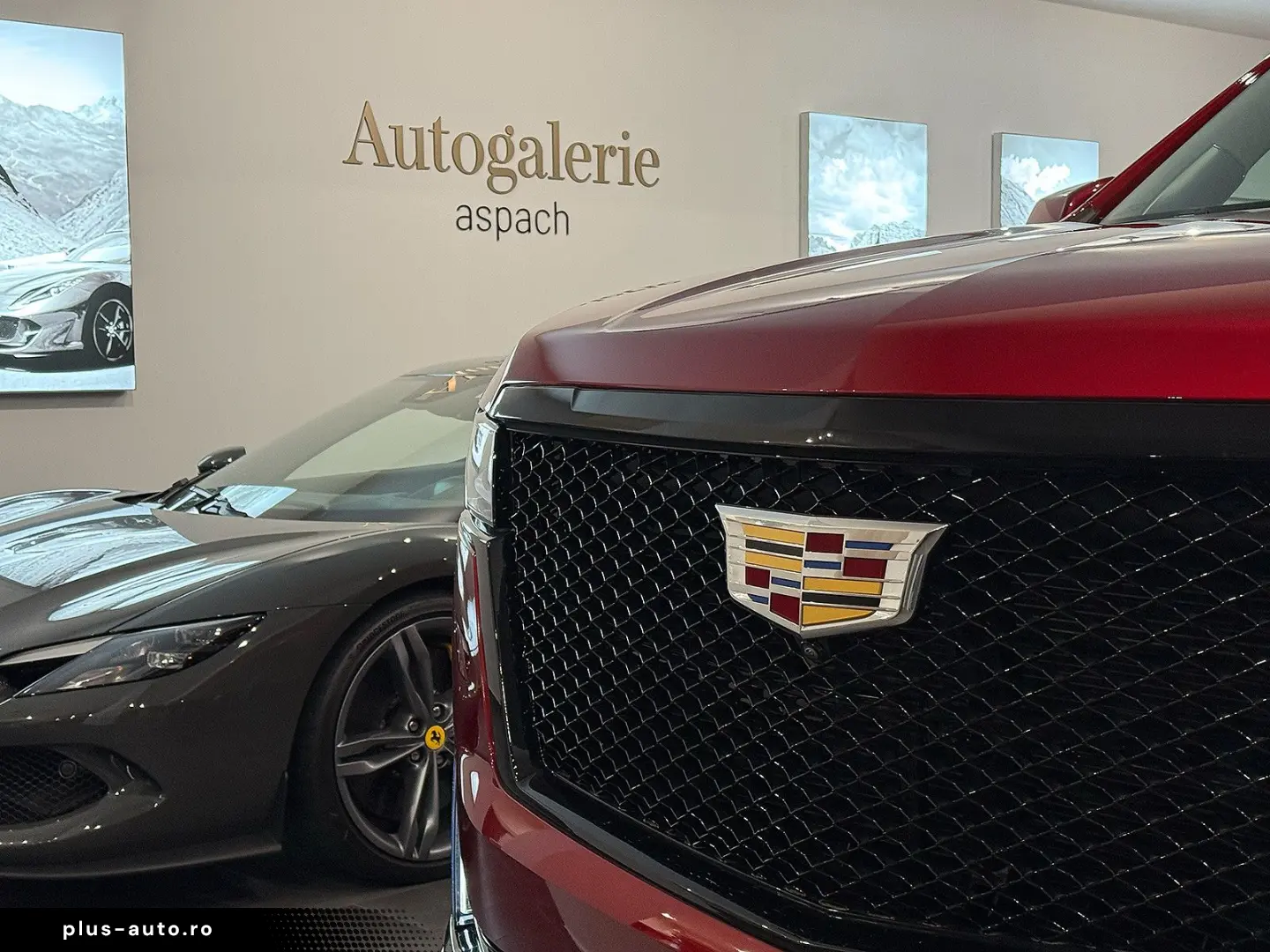 CADILLAC VFW Sport Platinum EU-Navi AHK RearSeatEnt.