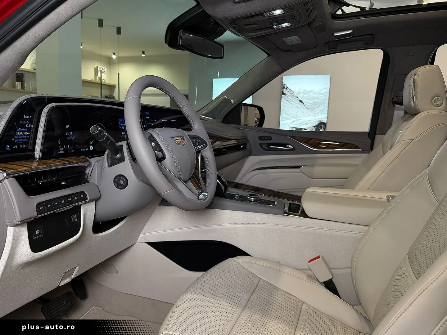 CADILLAC VFW Sport Platinum EU-Navi AHK RearSeatEnt.