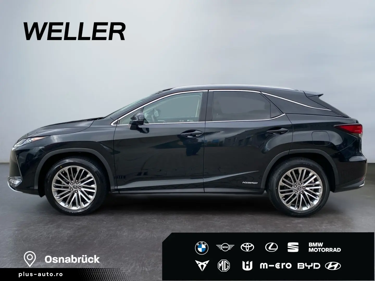 LEXUS RX 450h Luxury Line Panoramic