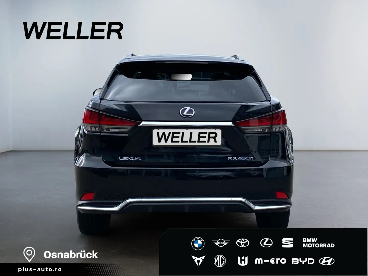 LEXUS RX 450h Luxury Line Panoramic