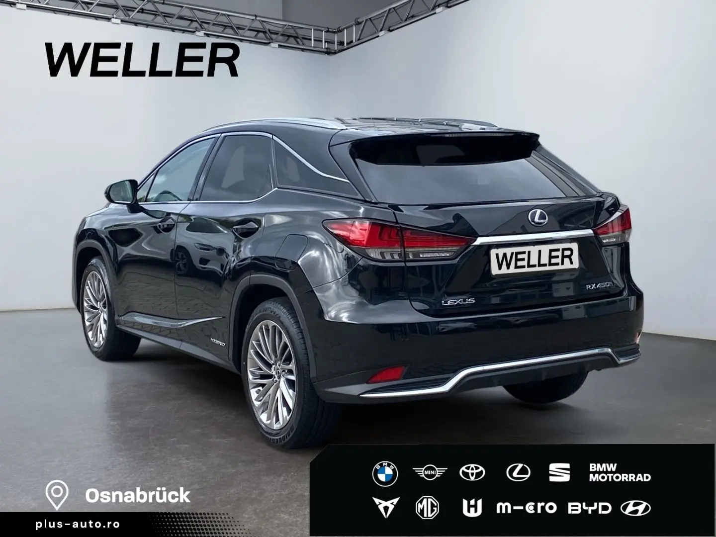 LEXUS RX 450h Luxury Line Panoramic