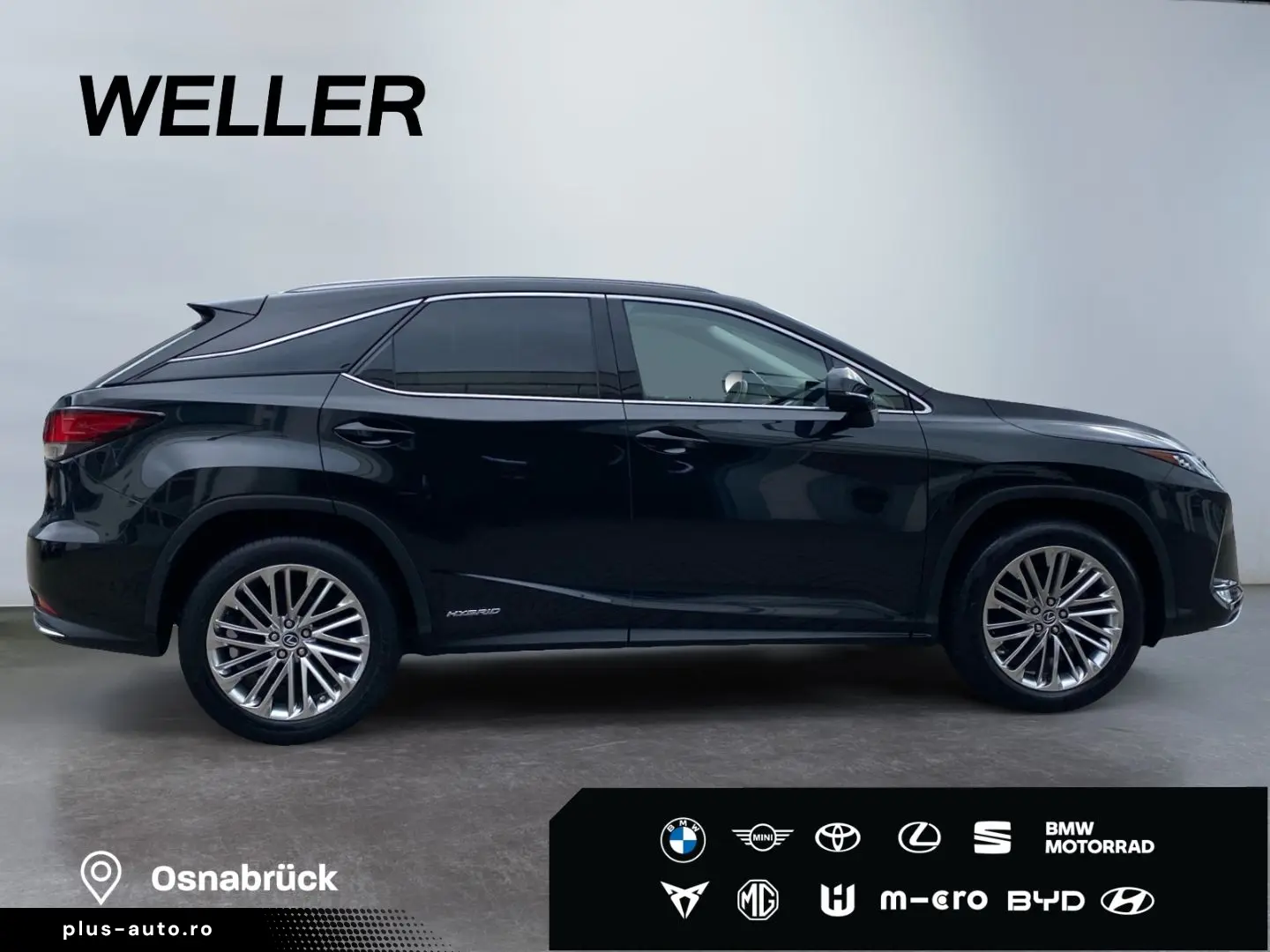 LEXUS RX 450h Luxury Line Panoramic