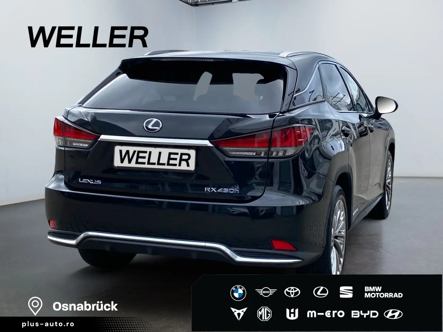 LEXUS RX 450h Luxury Line Panoramic