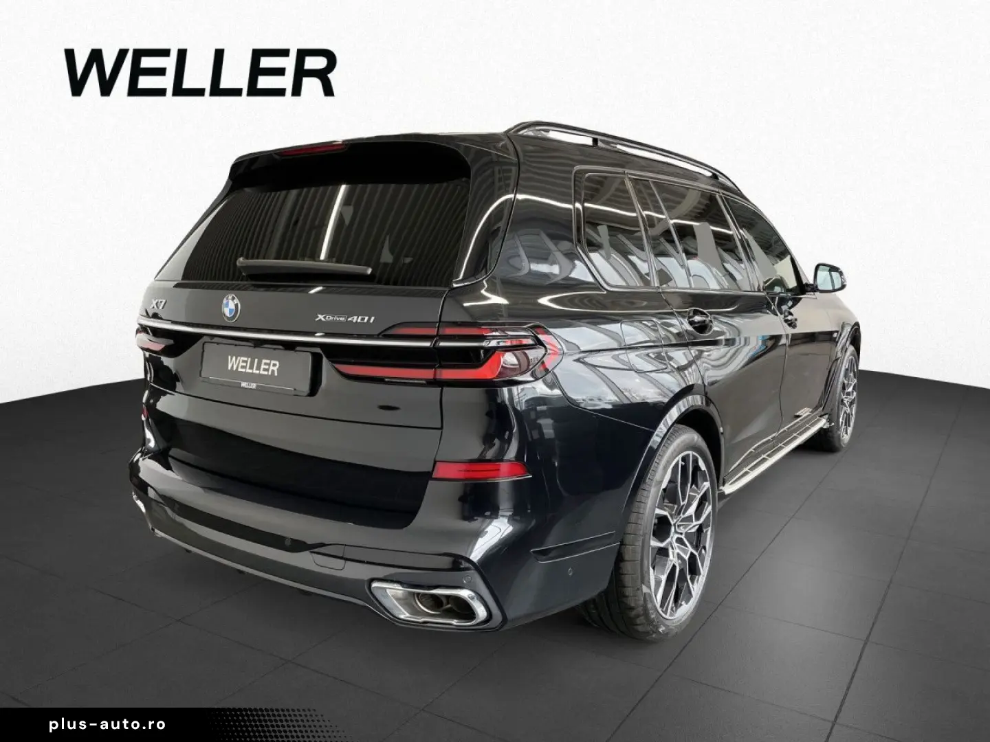 BMW X7 xDr40i M Sport ExDrive StHz SkyL AHK Massage