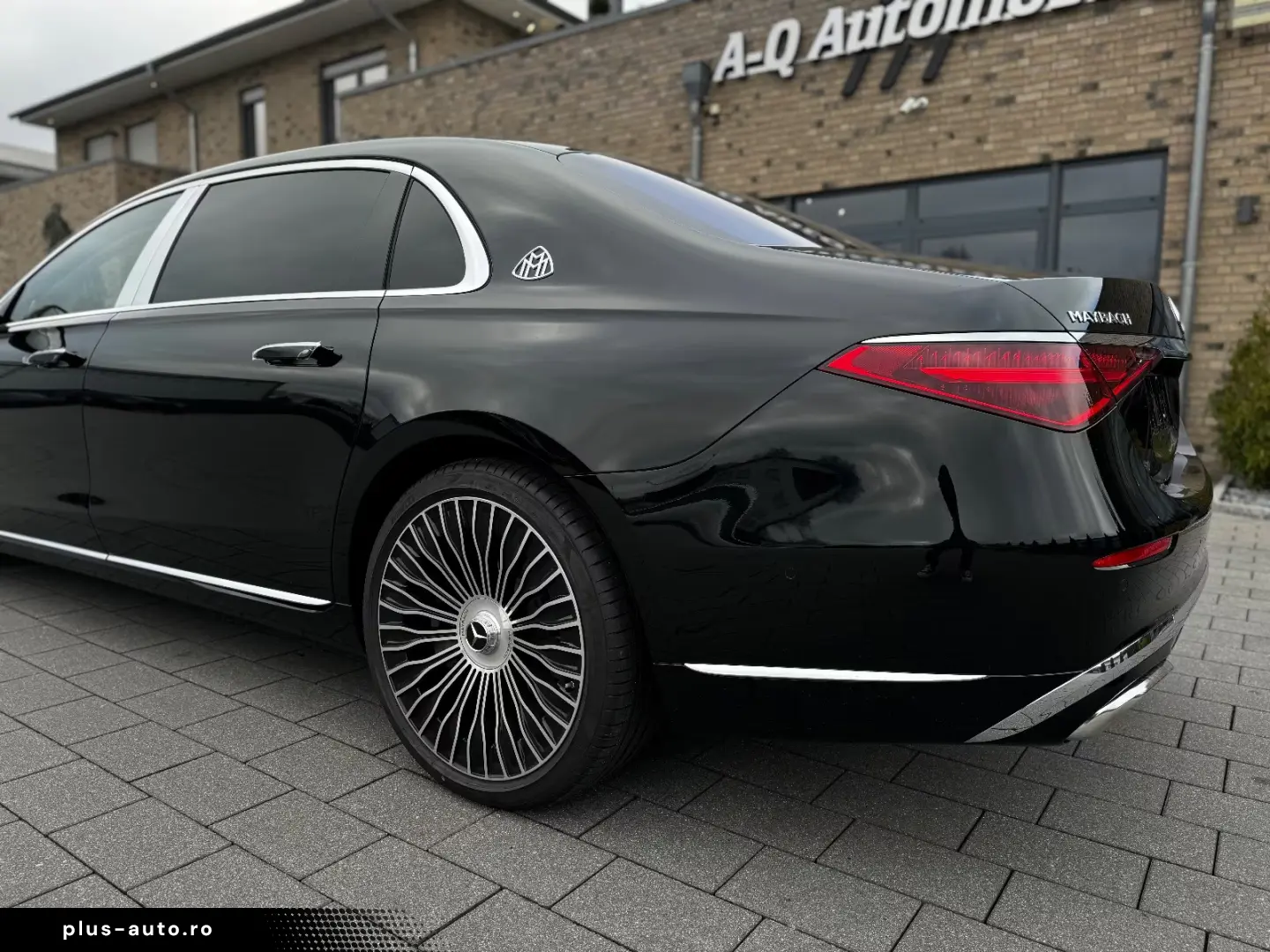 Mercedes-Benz S 580 4Matic Maybach