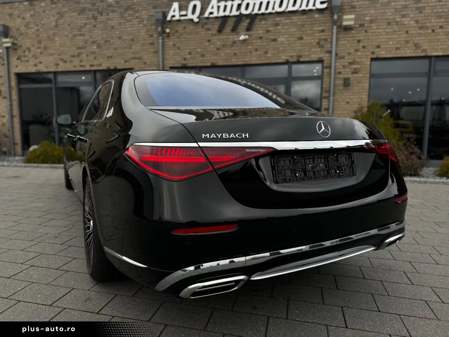 Mercedes-Benz S 580 4Matic Maybach