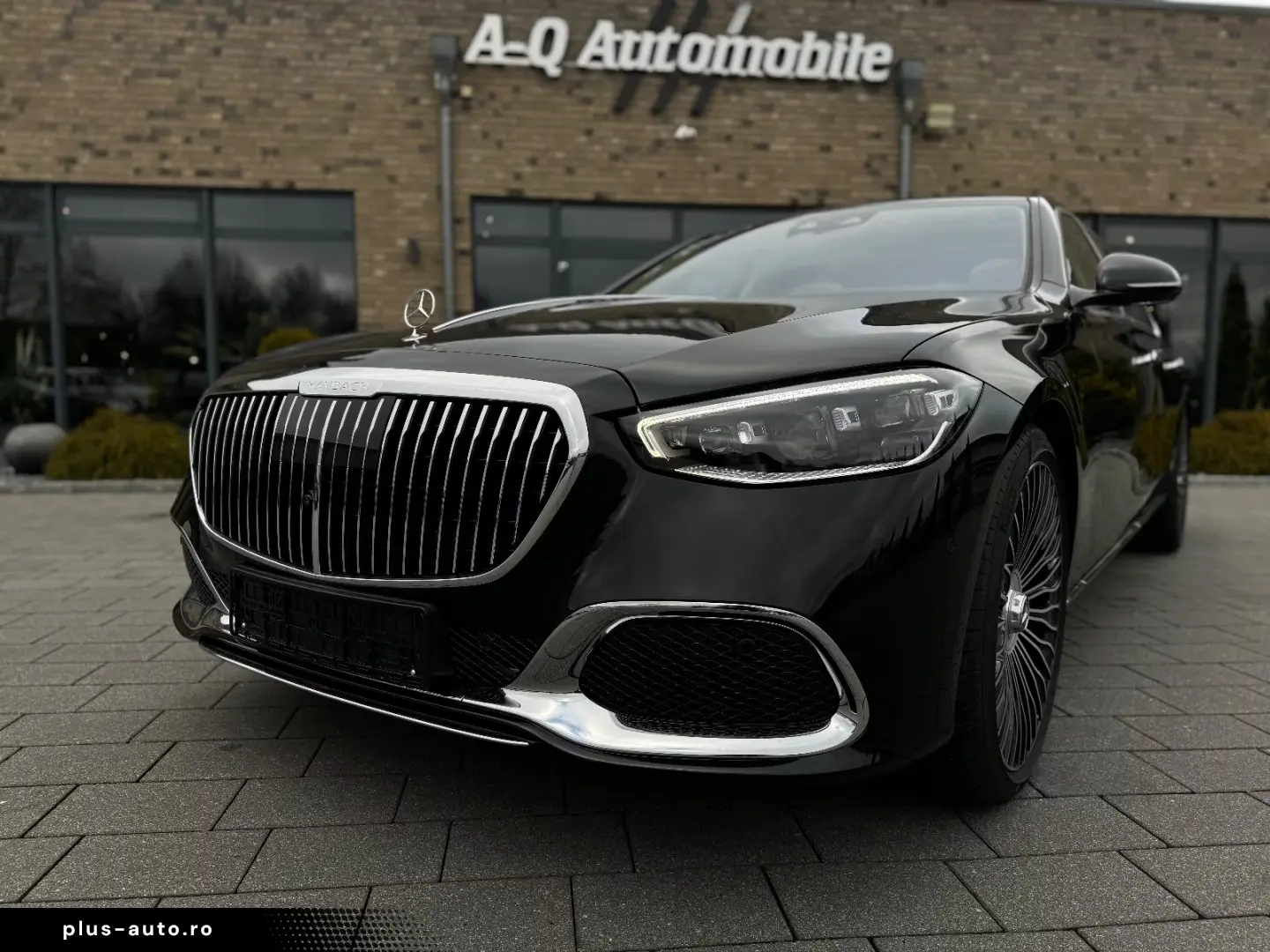 Mercedes-Benz S 580 4Matic Maybach