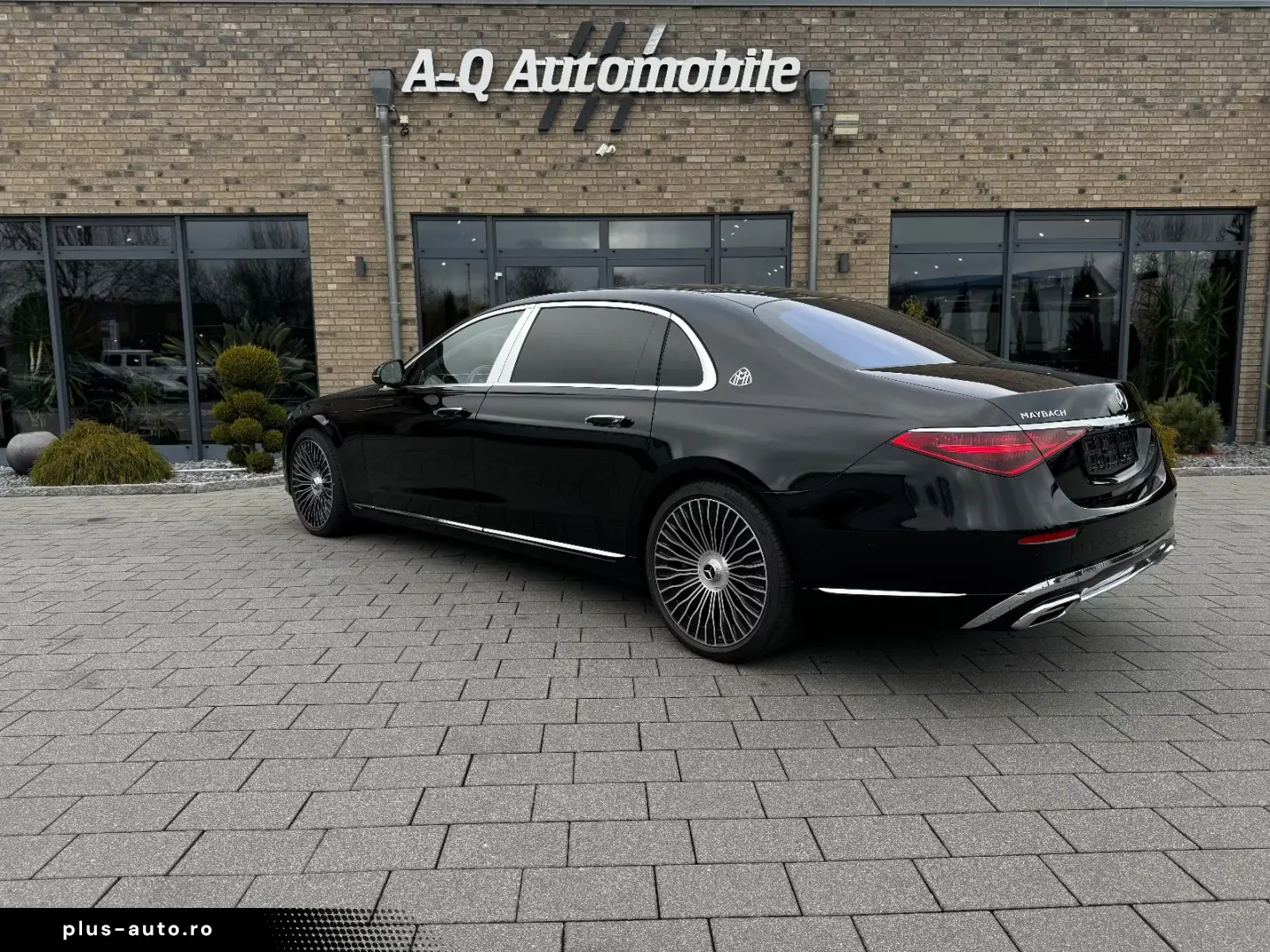 Mercedes-Benz S 580 4Matic Maybach