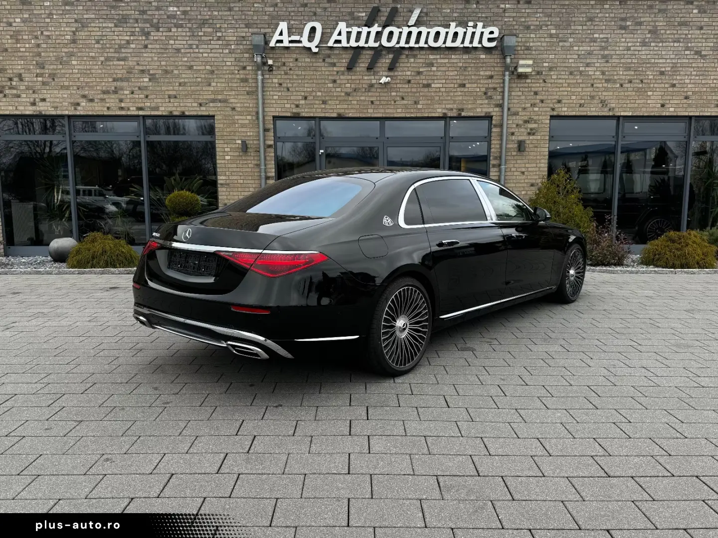 Mercedes-Benz S 580 4Matic Maybach