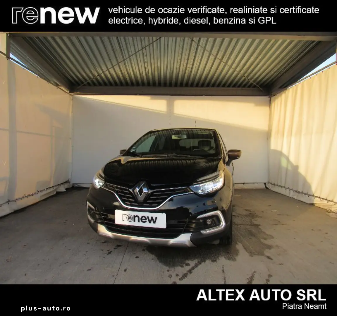 RENAULT CAPTUR 1.2 TCe 120CP Intens EDC