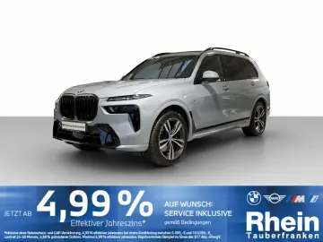 BMW X7 xDrive40d M Sportpaket Standheiz Pano Harman