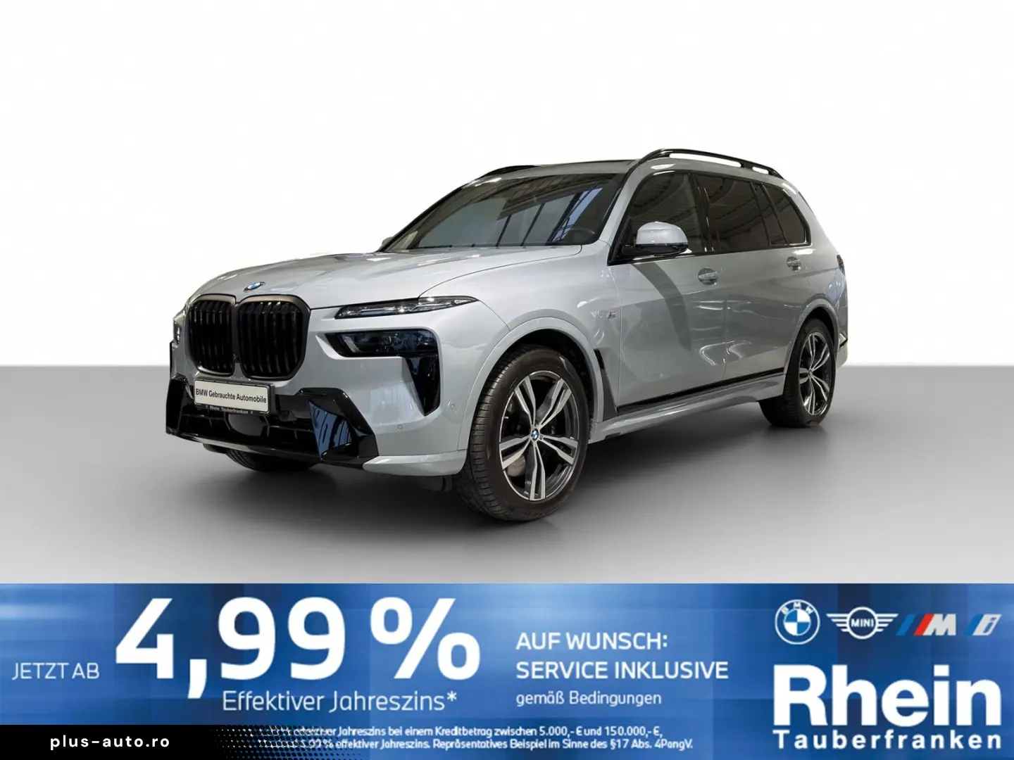 BMW X7 xDrive40d M Sportpaket Standheiz Pano Harman
