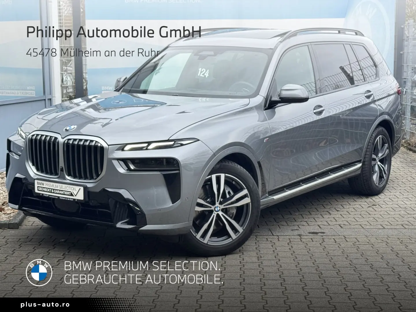 BMW X7 xDrive40i M Sport AHK P-SKY 6-Sitze StHzg h&k