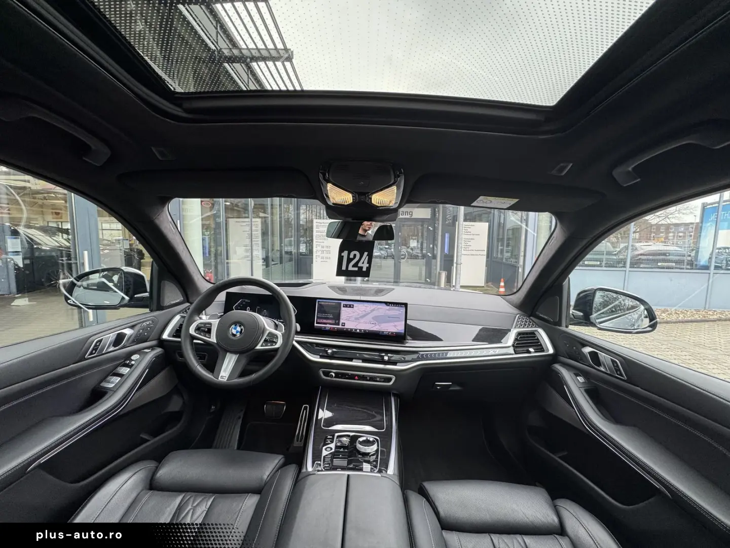 BMW X7 xDrive40i M Sport AHK P-SKY 6-Sitze StHzg h&k