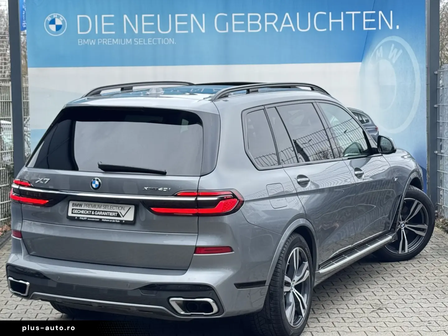 BMW X7 xDrive40i M Sport AHK P-SKY 6-Sitze StHzg h&k