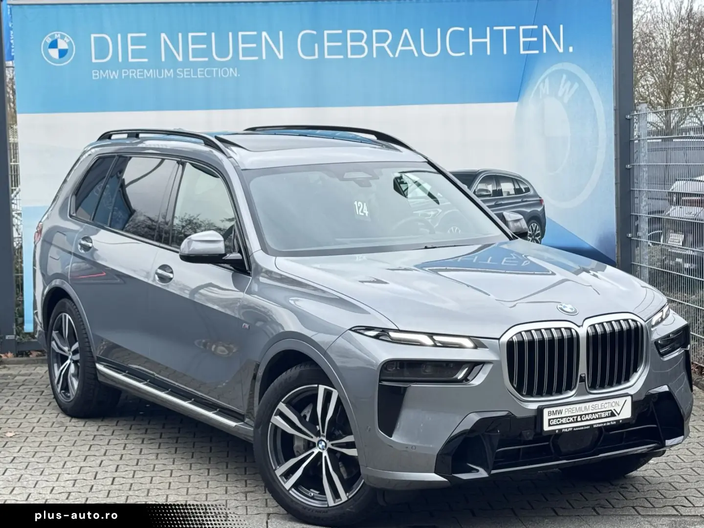 BMW X7 xDrive40i M Sport AHK P-SKY 6-Sitze StHzg h&k