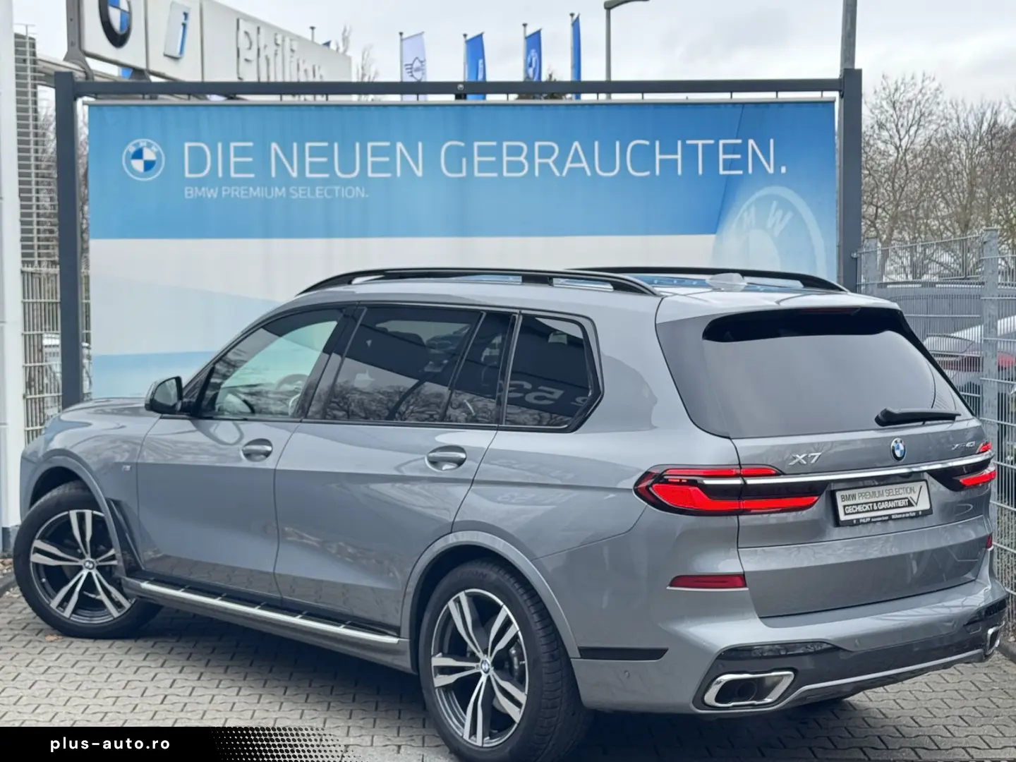 BMW X7 xDrive40i M Sport AHK P-SKY 6-Sitze StHzg h&k