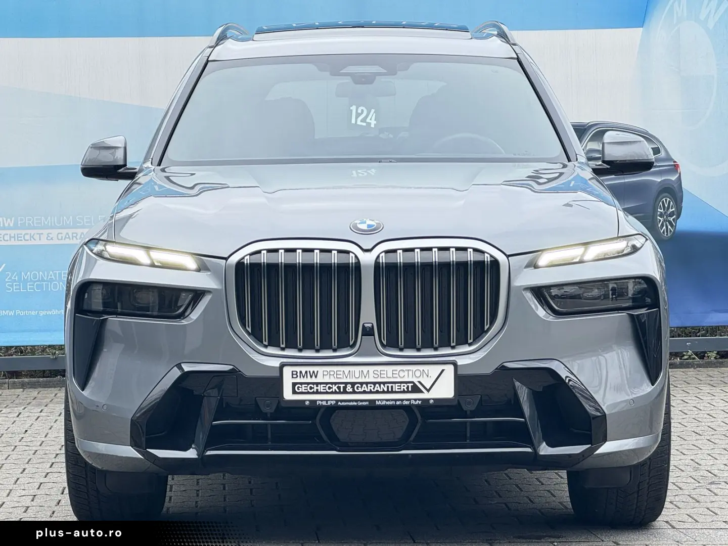 BMW X7 xDrive40i M Sport AHK P-SKY 6-Sitze StHzg h&k