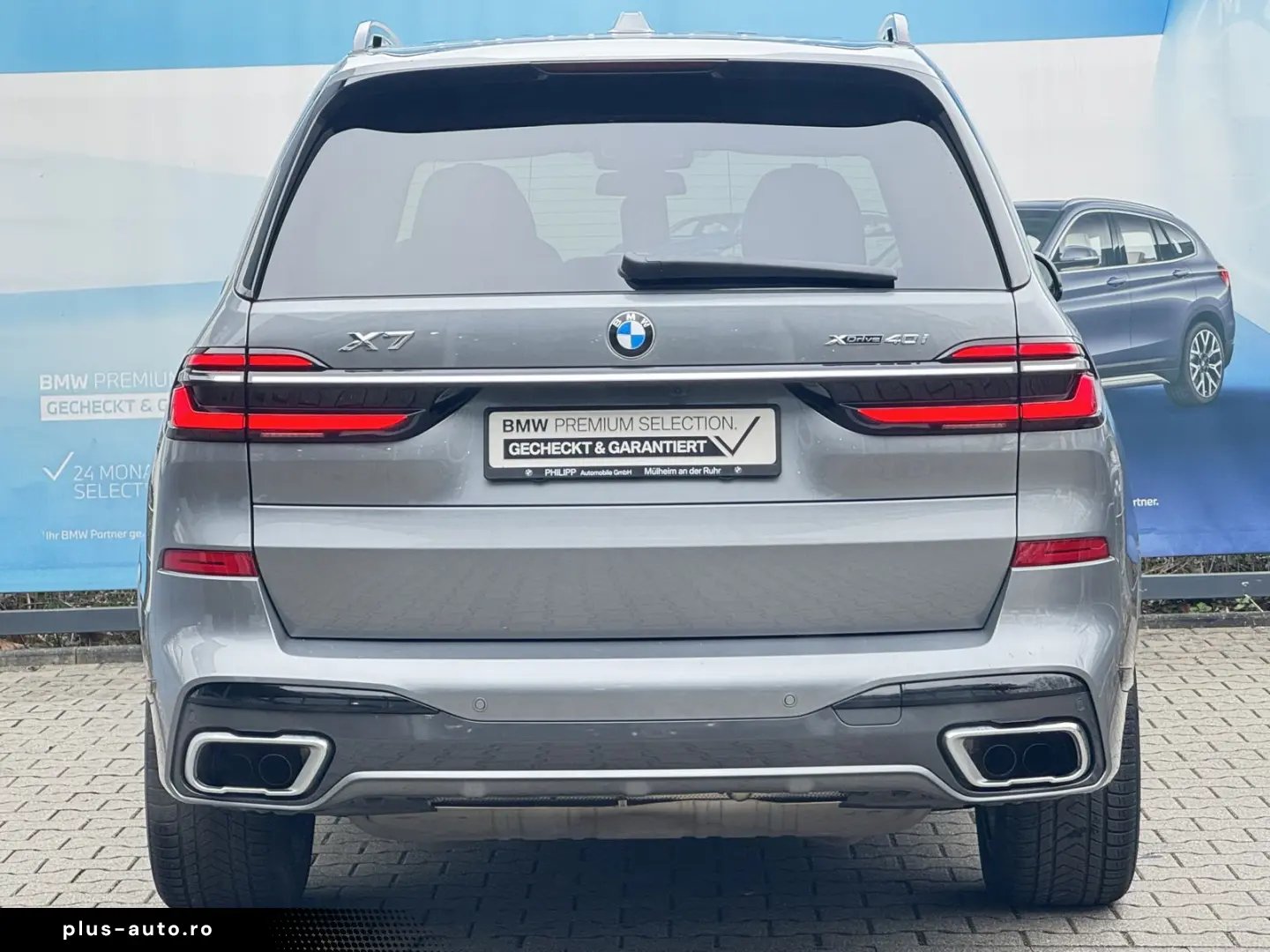 BMW X7 xDrive40i M Sport AHK P-SKY 6-Sitze StHzg h&k